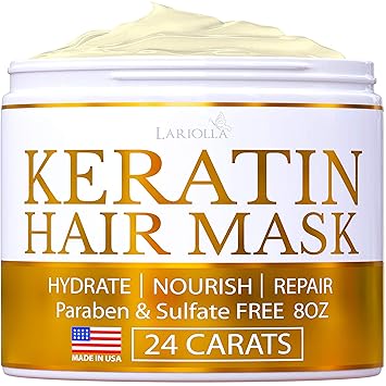 keratin treatment for dry damaged hair