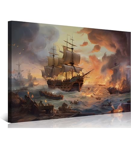 Amazon.com: USS Kitty Hawk CV-63 Framed Navy Ship Photo