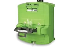 Honeywell Fendall Pure Flow 1000 Eyewash Station, 7 Gallon Capacity, 15 Minutes Wash Time, 29" L X 30" H X 17-1/4" D - 32-001000-0000