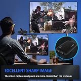 Y&H 4K Game Capture Card 4K30 1080P120Hz HDMI Pass-Through USB3.0 Low Latency view 7