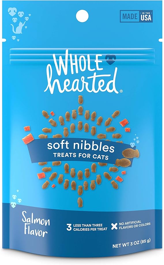 wholehearted cat treats
