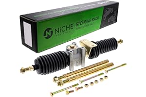 NICHE Steering Gear Box Rack & Pinion for Polaris Ranger 800 400 EV Crew 570 1824077