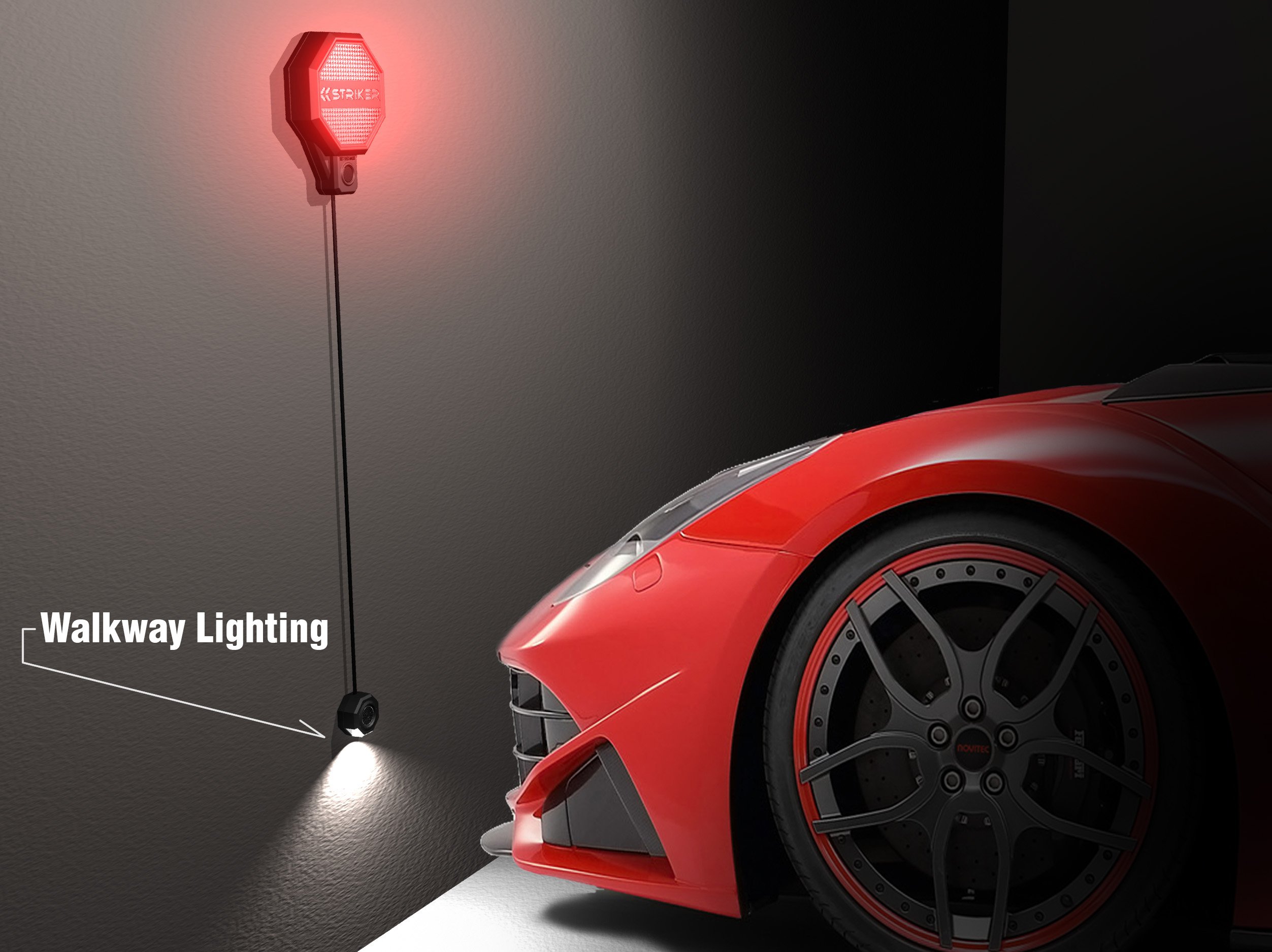 Striker Adjustable Garage Parking Sensor Aid for sale online eBay