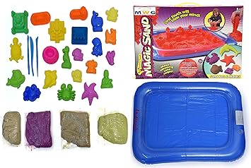 magic sand clay