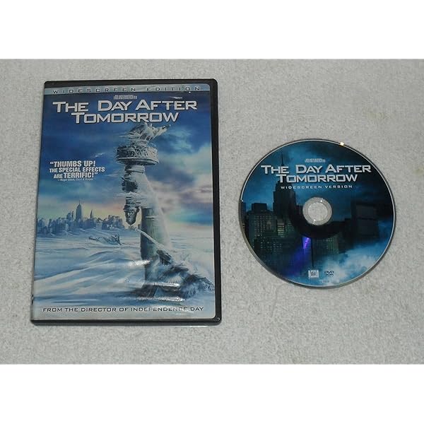 Amazon.com: The Day After Tomorrow (Widescreen Edition) by 20th