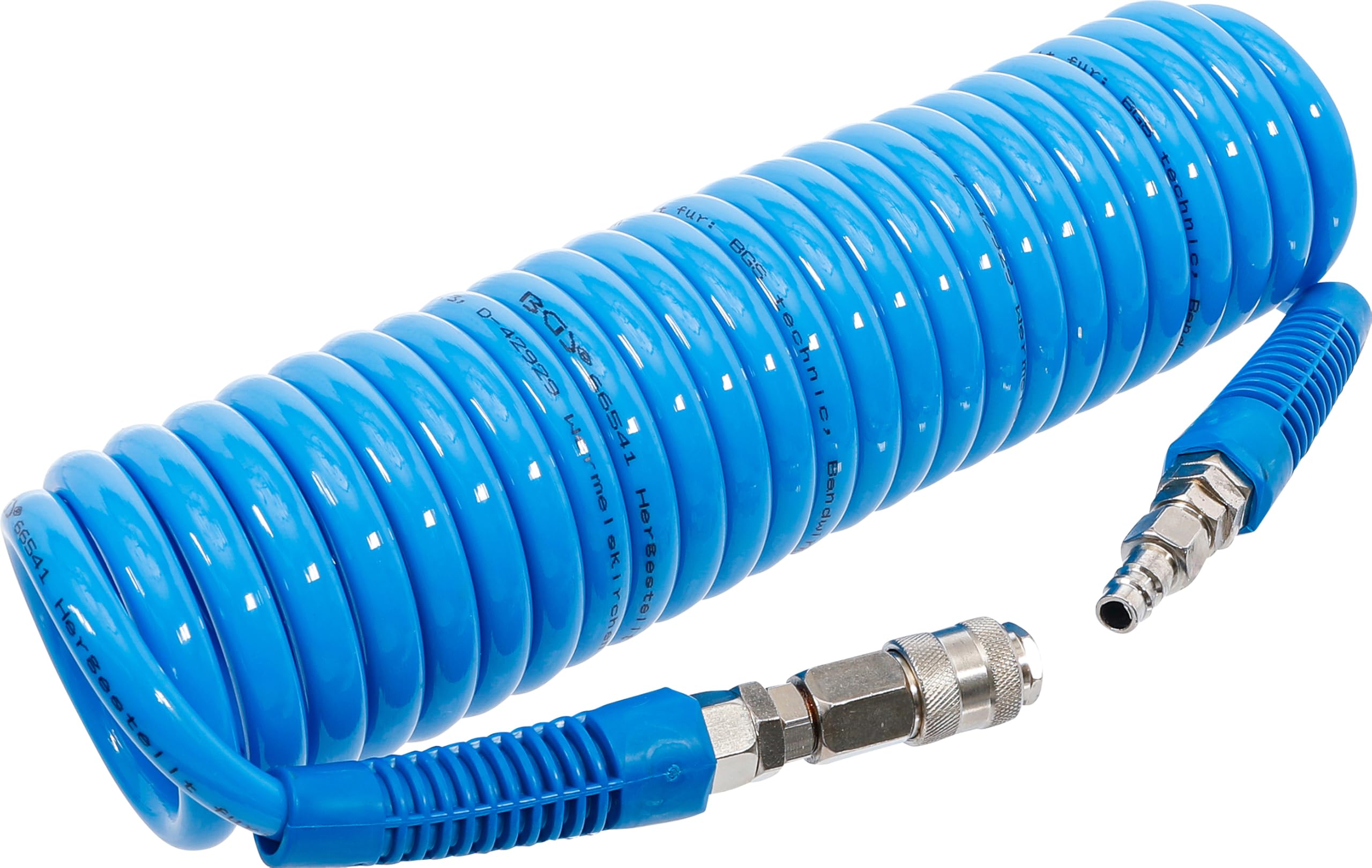 BGS 66541 | Spiral Air Hose | 6 m