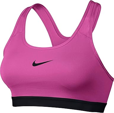 nike classic padded women's medium support sports bra