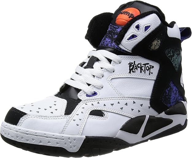 Reebok Pump Blacktop Battle Ground, Baskets Homme (42.5) Amazon.fr