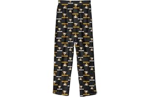 Outerstuff Youth Pittsburgh Penguins Logo Print Pyjama Pants - Size Youth