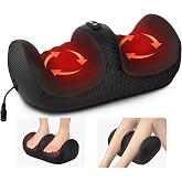 Medcursor Foot Massager with Heat, Foot and Calf Massager with Deep Massage Roller, Pain Relief for Plantar Fasciitis &amp; Neuropathy, Relaxation for Home or Office Use (Not Cordless)