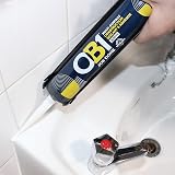 OB1 White Multi-Surface Sealant Adhesive Hybrid Technology 290ml view 8