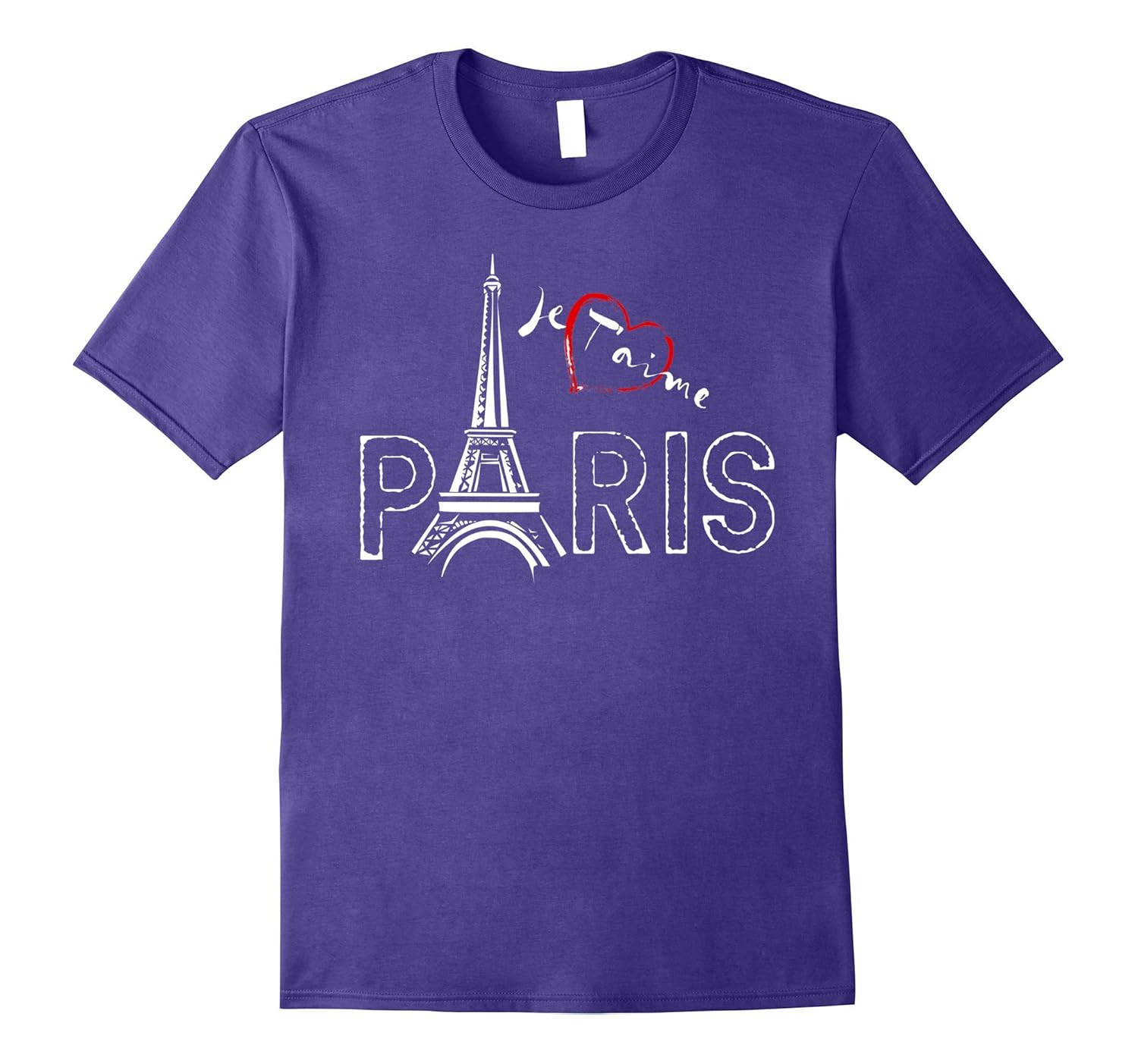 I love You Paris. Je T'aime Tee Shirt-ANZ