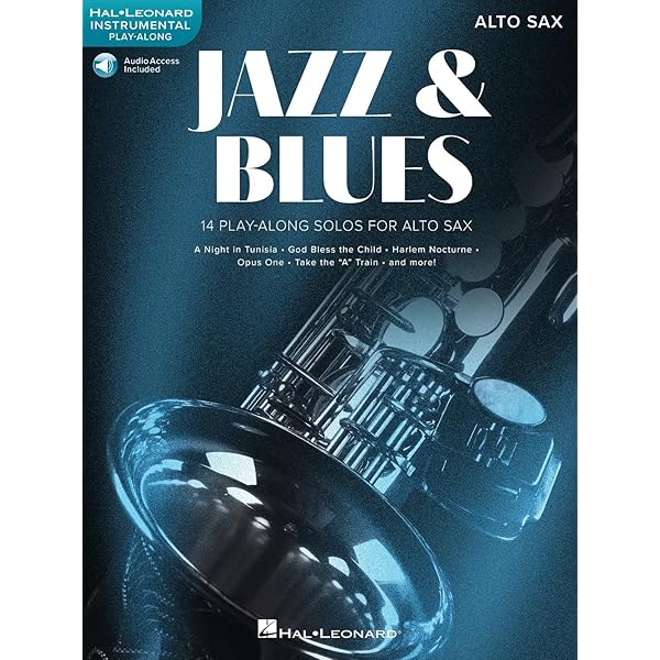 Amazon.com: Jazz and Blues - Play Along Solos for Tenor Sax | Easy