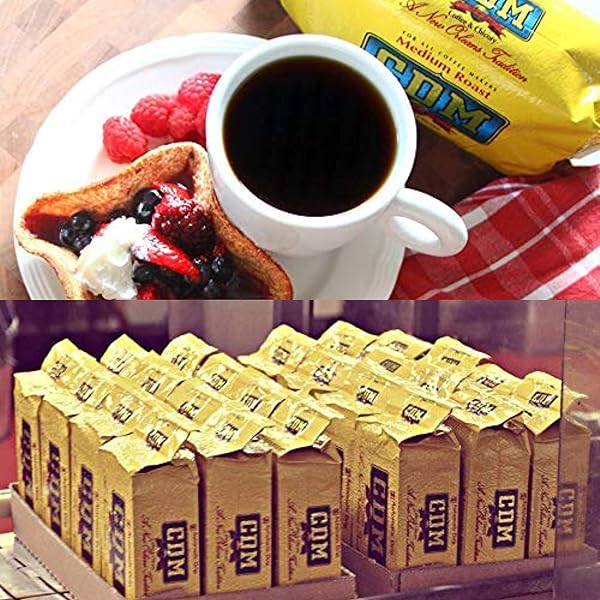 CDM GROUND COFFEE & CHICORY REGULAR GRIND, 13OZ CAN (PACK OF 1)