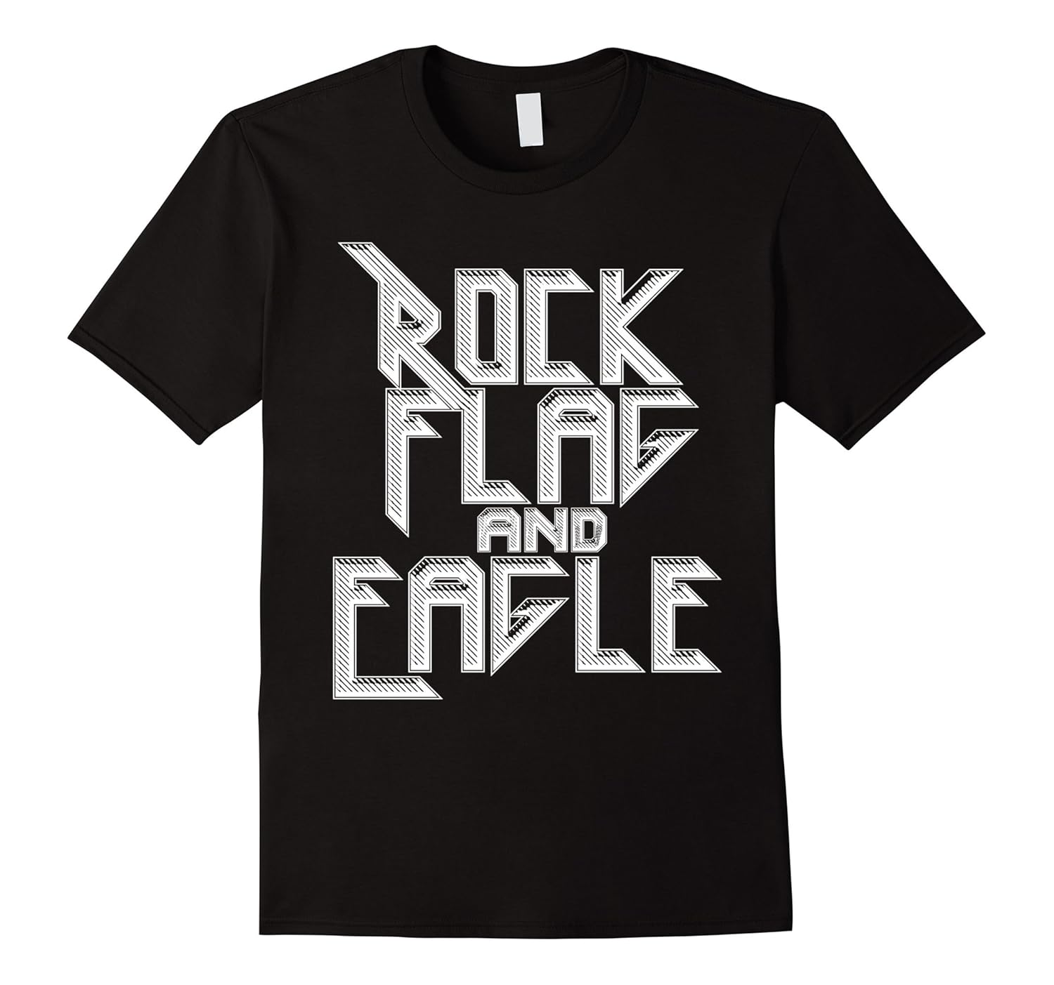 ROCK FLAG AND EAGLE True American Tshirt for Men, Women-ANZ