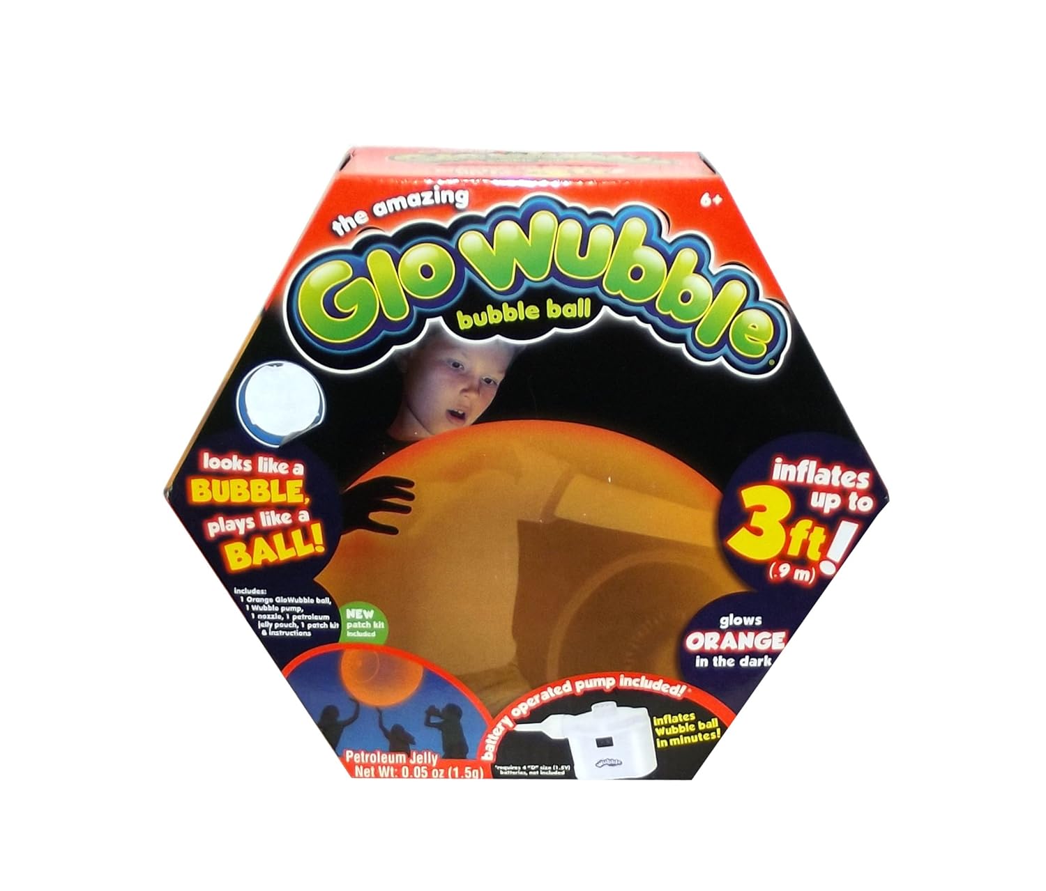 glo wubble bubble ball