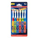 Brush Buddies Hot Wheels Toothbrush for Kids, Kids