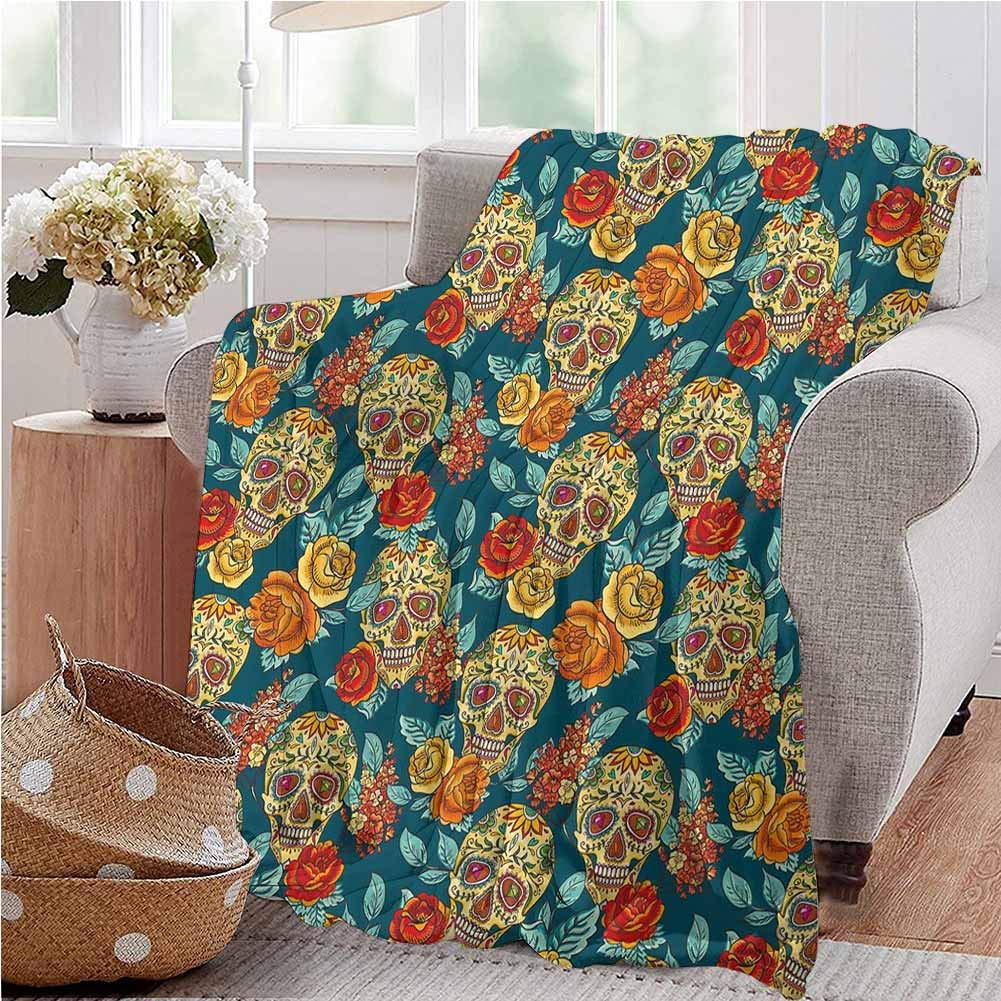 Best Heating Blanket Skull Print