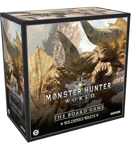 モンハン　MONSTER HUNTER WORLD THE BOARD GAME Amazon.com: Monster Hunter World: The Board Game: Ancient