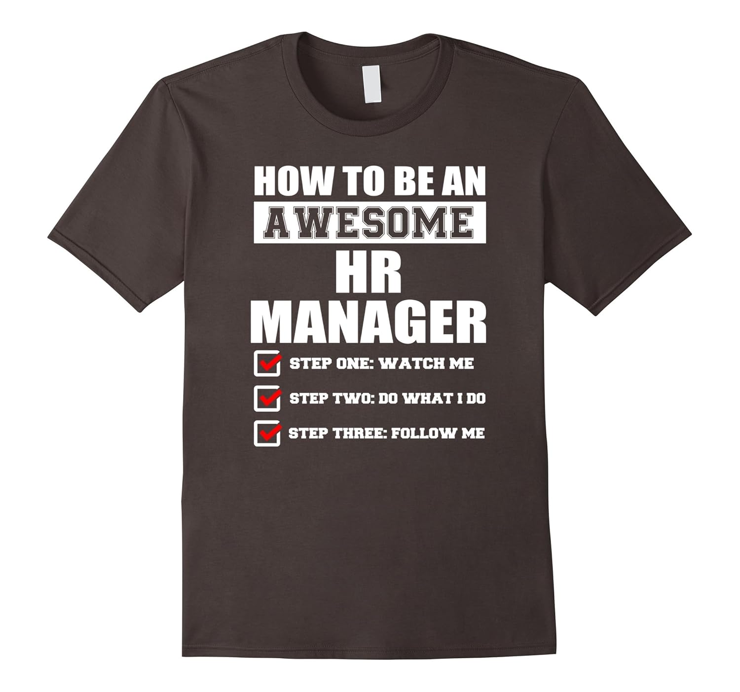 Funny Gift Ideas For Awesome Hr Manager TshirtPL theteejob