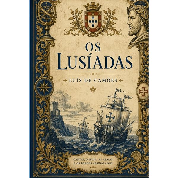 OS Lusiadas (English and Portuguese Edition): Cames, Luis De