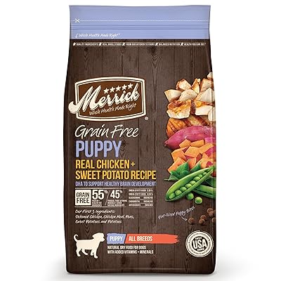 Merrick Grain Free Real Buffalo & Sweet Potato Dry Dog Food