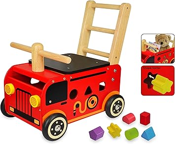 correpasillos camion bomberos