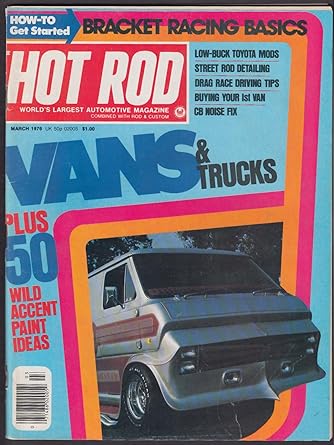 hot rod vans