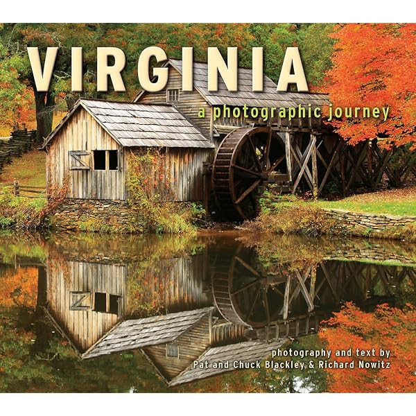 Virginia United States Of America Photography Coffee Table Book