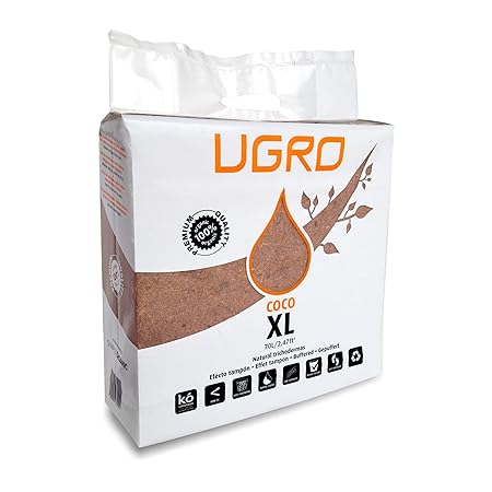 U-Gro XL 70 Kokoserde 70 Liter Erde Kokos Cocos