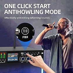 FULODE K-6 Professional KTV Digital pre-stage