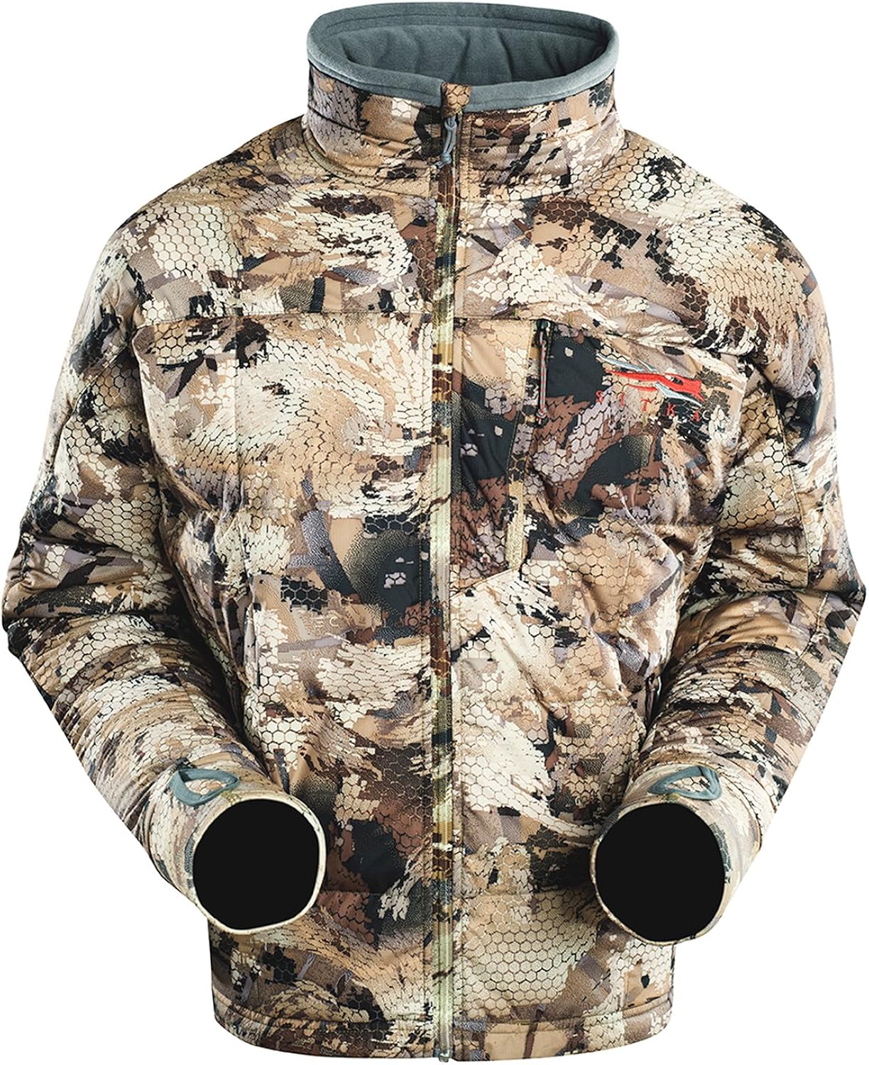 insulated waterfowl jacket