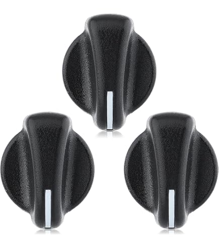 shenruifa 3PCS Air Conditioner Temperature Control Knob 84793085