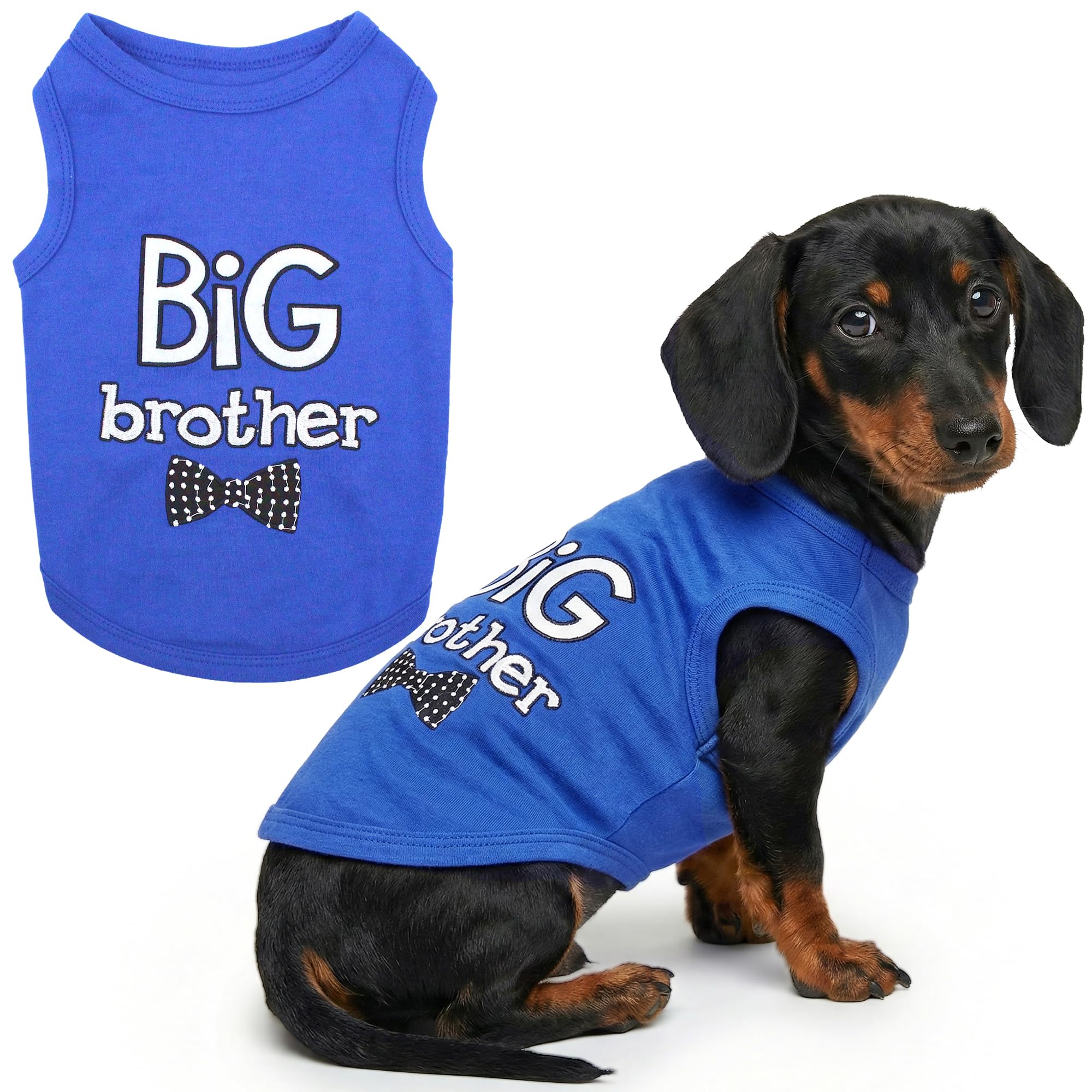 Parisian Pet Big Brother Dog Tank Blue