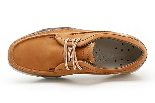 clarks orson lace tan