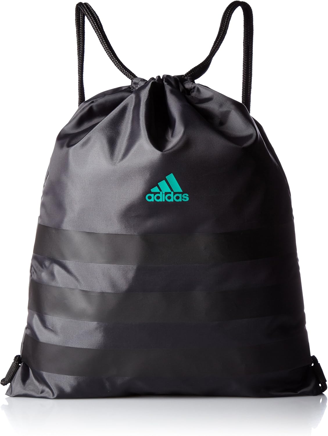Amazon [アディダス] ACE ジムバッグ BDF12 ダークグレー/ブラック/イーキューティーグリーン S16 adidas