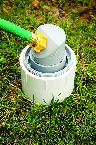 Camco Easy Slip Gray Water Drain Adapter with Leak and Odor Proof