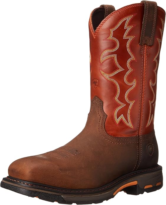ariat moc toe work boots