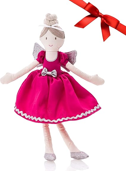 muñeca guarda bolsas amazon