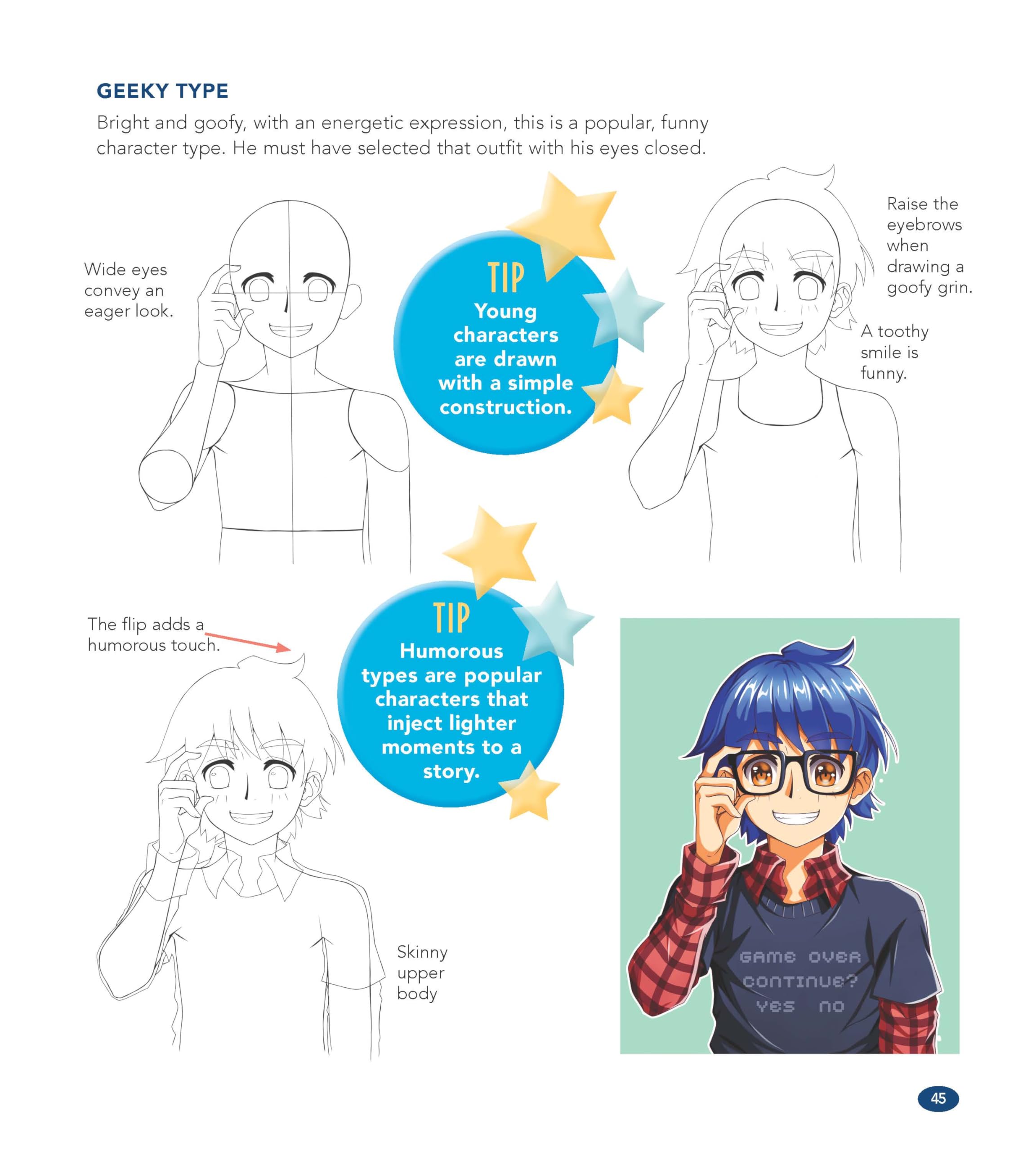Master Guide to Drawing Anime: Tips & Tricks: Over 100 Essential Techniques to Sharpen Your Skills – A How to Draw Anime / Manga Step by Step Book Series (The Master Guide to Drawing Anime) (Volume 3)