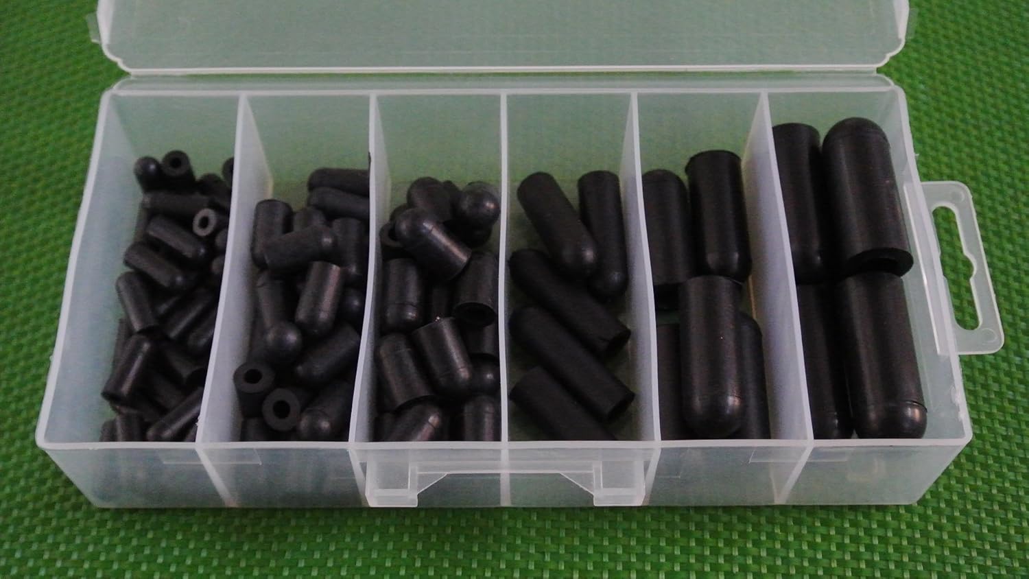 Automotive Carburetor Vacuum Caps 90pcs Assortment Kit by PartsTwins Carburetors & Parts Caps