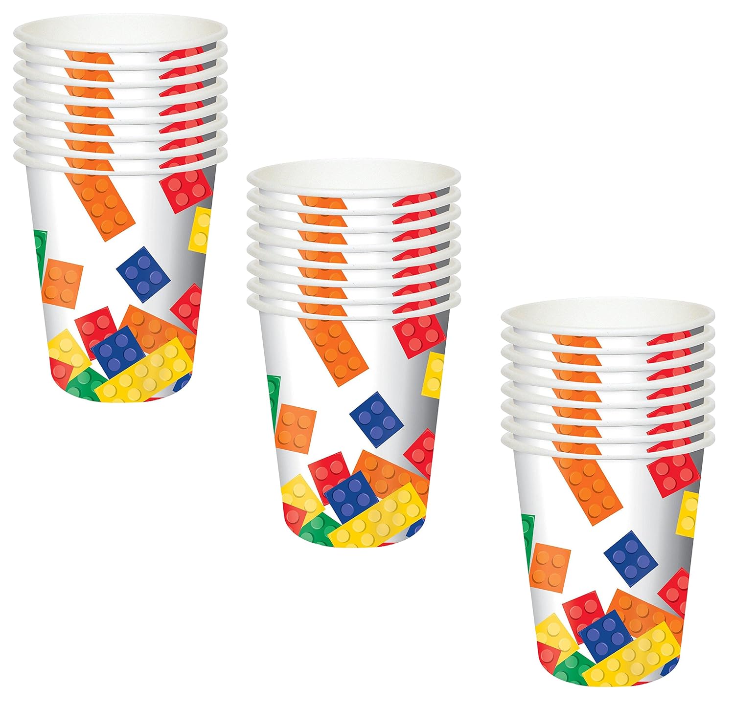 Best Building Block Party Caps