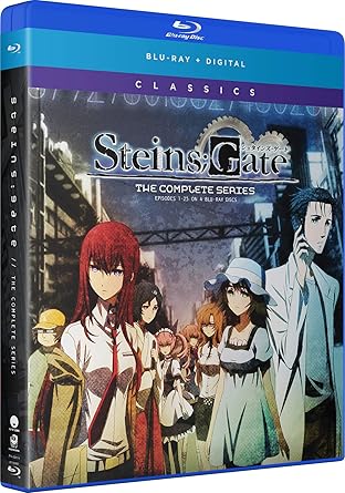 Amazon Com Teins Gate The Complete Series Blu Ray Digita Various Various Movies Tv