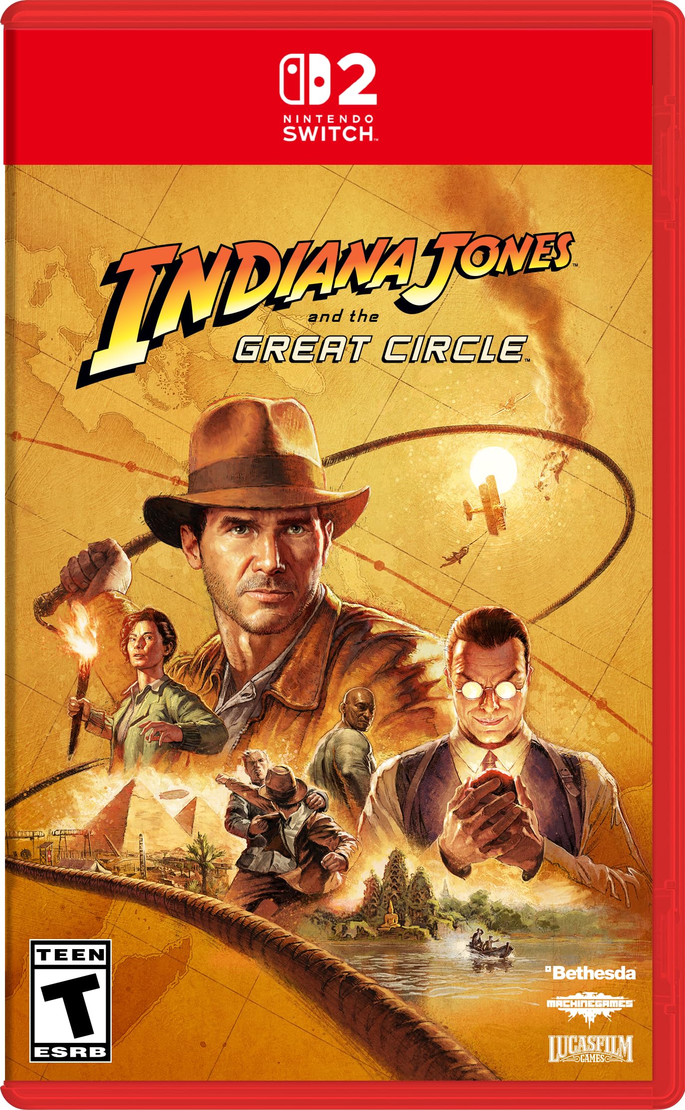 Indiana Jones and the Great Circle – Standard Edition – Nintendo Switch 2