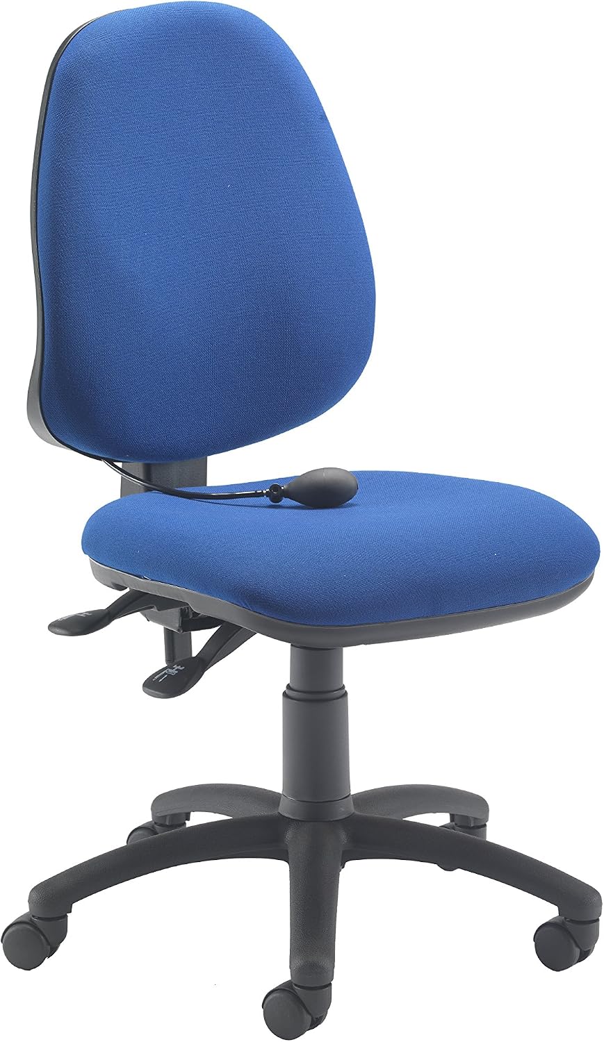 Office Hippo Desk Chair, Ergonomic Home & Office Chair With Adjustable Seat, Back & Lumbar Pump For Comfort & Support