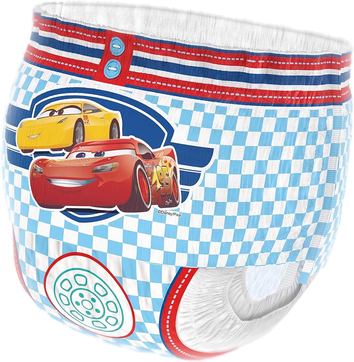 Huggies Pull-Ups, Trainers Day Nappy Pants for 2-4 Years, Size 6-7 Pull Up Nappies (40 Pants) - Image 3