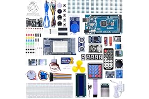 ELEGOO Mega 2560 Project The Most Complete Ultimate Starter Kit w/Tutorial for Arduino Mega2560 UNO Nano