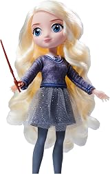 Wizarding World Luna Lovegood 8 Inch Doll Ravenclaw Uniform Accessories view 8