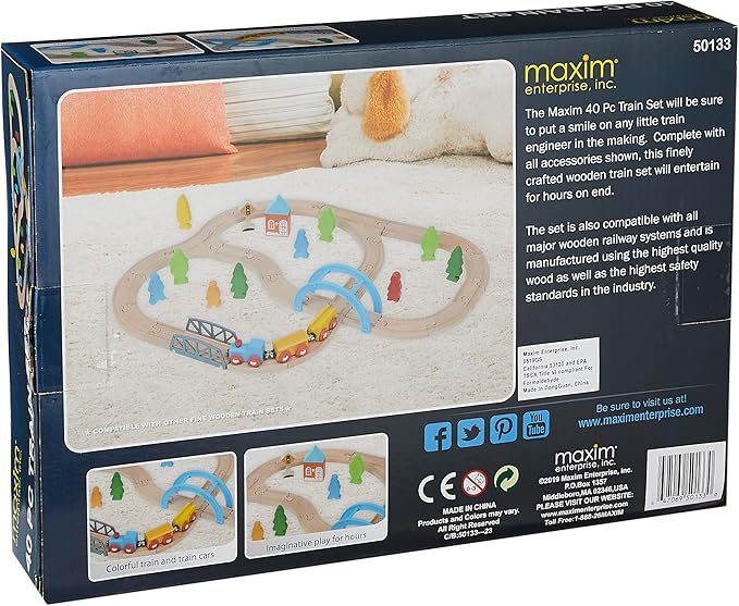 maxim enterprise train set