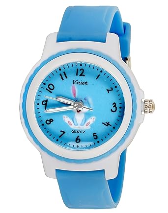 Vizion Analog Blue Dial (Bugs Bunny-The Loonely Toones) Cartoon Character Watch for Kids-V-8829-3-3